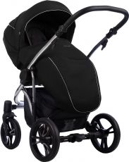 Дитяча коляска 2 в 1 Bebetto Bresso Premium SILVER 01 (503.32.19.SL01)